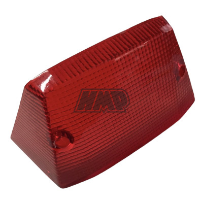 Vidro farolim YAMAHA RZ 50 LC vermelho